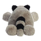 Aurora Snoozles 18" Raccoon Laid-Back Stuffed Animal