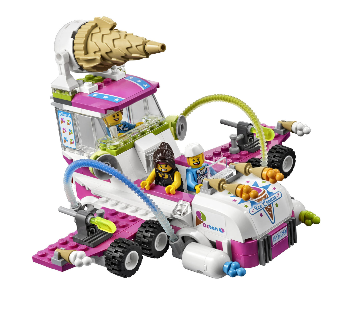 LEGO Movie 70804 Ice Cream Machine