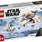 LEGO Star Wars Snowspeeder 75268 Starship Toy Building Kit; Building Toy for Preschool Children Ages 4+ (91 Pieces)