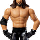 Mattel WWE AJ Styles Action Figure, Main Event Series #154 6-inch Collectible with 10 Articulation Points & Life-Like Look