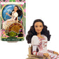 Mattel Universal Wicked Nessarose Fashion Doll & Accessories, Including Wheelchair, with Brown Curly Hair, Posability & Removable Ballroom Look