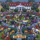 Dowdle Jigsaw Puzzle - Classic Car Show - 1000 Piece