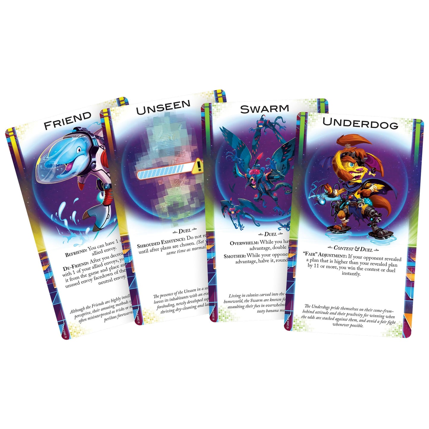 Fantasy Flight Games Cosmic Encounter Duel Board Game - Classic Strategy Game of Intergalactic Conquest for Kids and Adults, Ages 14+, 2 Players
