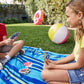 Mattel Games UNO Splash Card Game with Waterproof Cards and Portable Clip for Travel, Camping and Game Nights Away