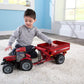 Case ERTL Big Farm Tractor Toy, Red
