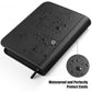 Card Binder 4 Pocket with Zipper, 288 Pockets Trading Card Holder Book, Premium PU Cover Zip Folder Binder, Side Loading Carrying Case Binder Album