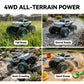 Werlutch Remote Control Car, 1:14 Amphibious RC Cars, 4WD Waterproof All Terrain Monster Truck, 2.4 GHz RC Toys for Boys Kids Christmas Birthday Gifts