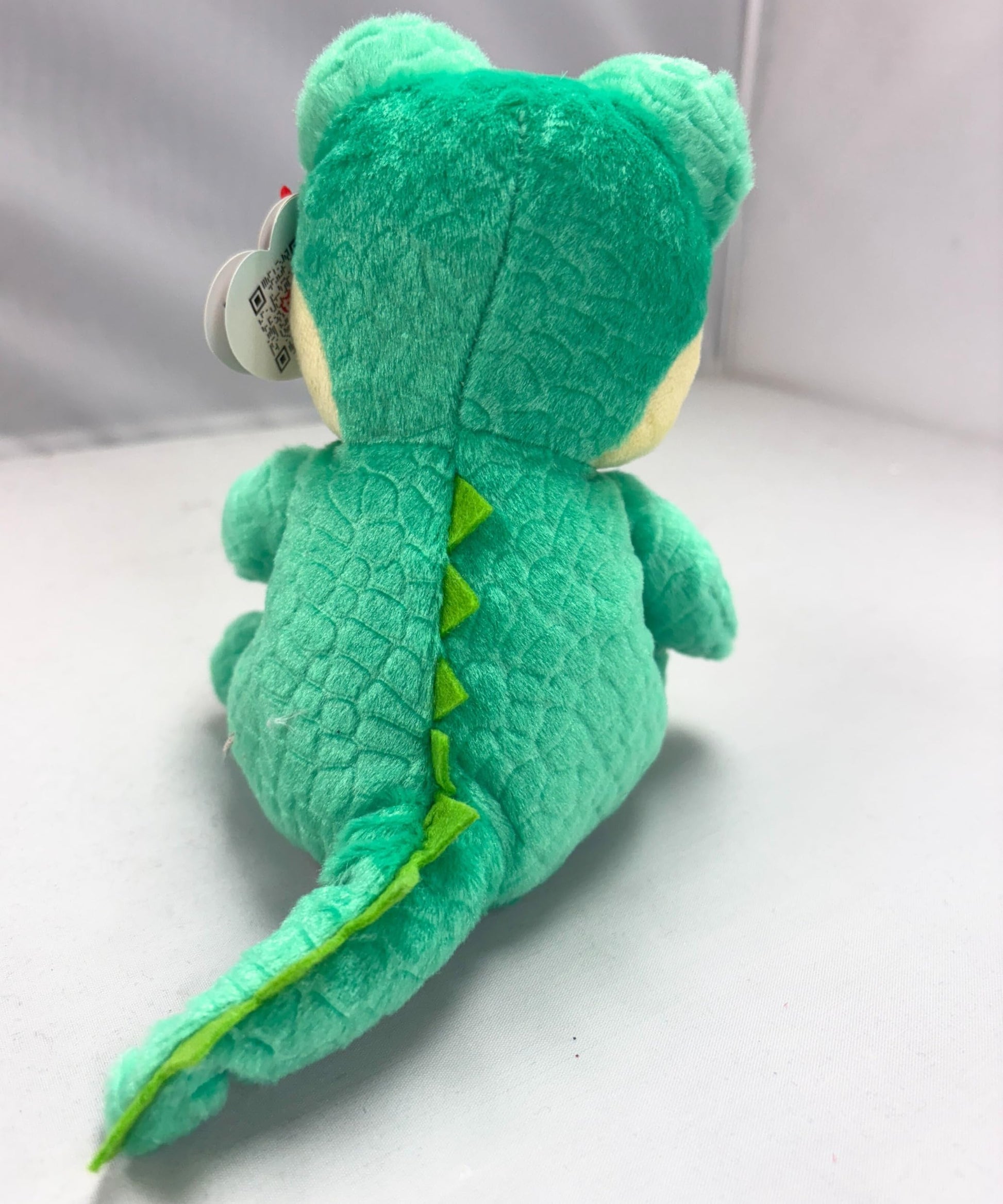 Ty Beanie Boo Ernie The Green Alligator - 6"
