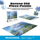 Buffalo Games - Hill Country Summer - 500 Piece Jigsaw Puzzle for Adults