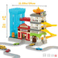 DRIVEN by Battat Toy Car Playset, Big City Cruisin' Fleet, 60 Pc Set