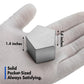Heavenly Metals 5-Piece Pentagon Metal Puzzle - Zero Tolerance Wire EDM Precision Machined Stainless Steel Executive Desk Toy, 3D Metal Fidget
