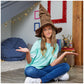 Wizarding World Harry Potter, Talking Sorting Hat with 15 Phrases (Packaging May Vary), Pretend Play Accessory for Costumes for Girls & Boys