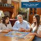 Boardwalk 500 Piece Jigsaw Puzzle 250th Anniversary 4th of July Patriotic Summer Premium Puzzles for Adults and Family 16"x20" - America the Beautiful
