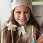 Great Pretenders - Gracious Gold Sequins Crown Headwear, Masks & Party Accessories, Multicolor, Unique (13450)