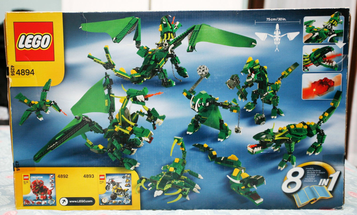 LEGO Creator Mythical Creatures