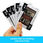 Aquarius Johnny Cash Playing Cards Standard Size - Themed Novelty Deck with 52 Unique Photo Designs - Collectible Merchandise Gift for Teens