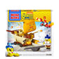 Mega Bloks Spongebob Burgermobile Showdown Building Set