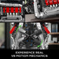 Mould King 10203 V8 Engine Model Kit that Works - Build Your Own Mini Engine Build Blocks, STEM Mechanic Engineering Construction, Car Engine Replica