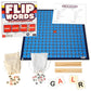 Continuum Games Flip Words, Challenging 2 Player Crossword Game