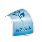57 Cards Plastic Bird Cards 10th Anniversary Deck. Durable, Waterproof, & No Fraying.
