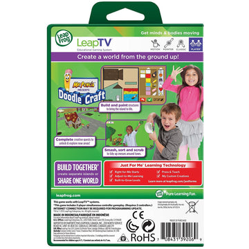 LeapFrog LeapTV Mr. Pencil Presents DoodleCraft Educational, Active Video Game Toy