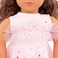 Our Generation - 18-inch Doll Clothes - Confetti-Print Party Dress - Headband & Boots Accessories - Pretend Play - Toys for Kids Ages 3 Years & Older