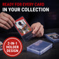 Ultra Pro CardPreserver Trading Card Holders - 2-in-1 Semi Rigid Card Protector Sleeves - Clear Polypropylene, Acid-Free, PVC-Free & 720° Security