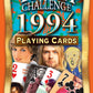 Flickback 1994 Trivia Playing Cards: Birthday or Anniversary Cards
