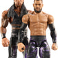 Mattel WWE Main Event Championship Showdown 2-Pack Action Figures & Accessory, Series #20 Damian Priest & Finn Balor Collectible Set