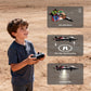 LEFEI Remote Control Airplane Drone with Light for Kids Adults,360° Flip Fighter Jet Helicopter Toys,Stunt Roll Planes Gifts for 6+ Boys