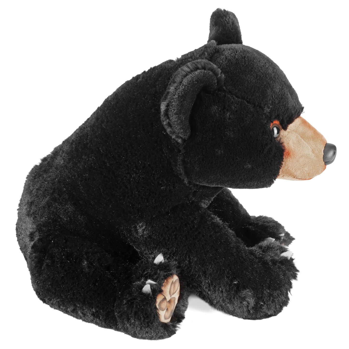 Wild Republic Artist Collection Black Bear Stuffed Animal - 15"