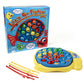 Let's Go Fishin' Game by Pressman - The Original Fast-Action Fishing Game!, 1-4 players