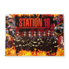 Station 19 Collage 1000-Piece Jigsaw Puzzle, Brain Teaser for Adults | 28 x 20 Inches