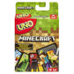 Mattel Games UNO Minecraft Card Game for Kids, Adults, Families & Parties, Deck & Special Rule Inspired by the Video Game, 2 to 10 Players