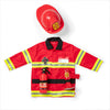 Melissa & Doug Fire Chief Role Play Costume Dress-Up Set (6 pcs)