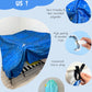 Blanket Fort Building Kit for Kids, Make a Portable Playhouse, Magic Play Tent Boys Girls Indoor Outdoor Build Set, STEM Children Toy, Best Gift
