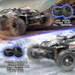 X-TMAGA 1:14 Scale All Terrain RC Cars for Adults & Boys (HS14323), Max Fast 40+ KPH, 4WD Off-Road RC Truck for Snow & Sand & Mud, 4X4 Waterproof