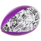 Capelli Sport Teenage Mutant Ninja Turtles Youth Football, TMNT Mutant Mayhem Small Mini Junior Futbol for Kids, Size 6, Multi