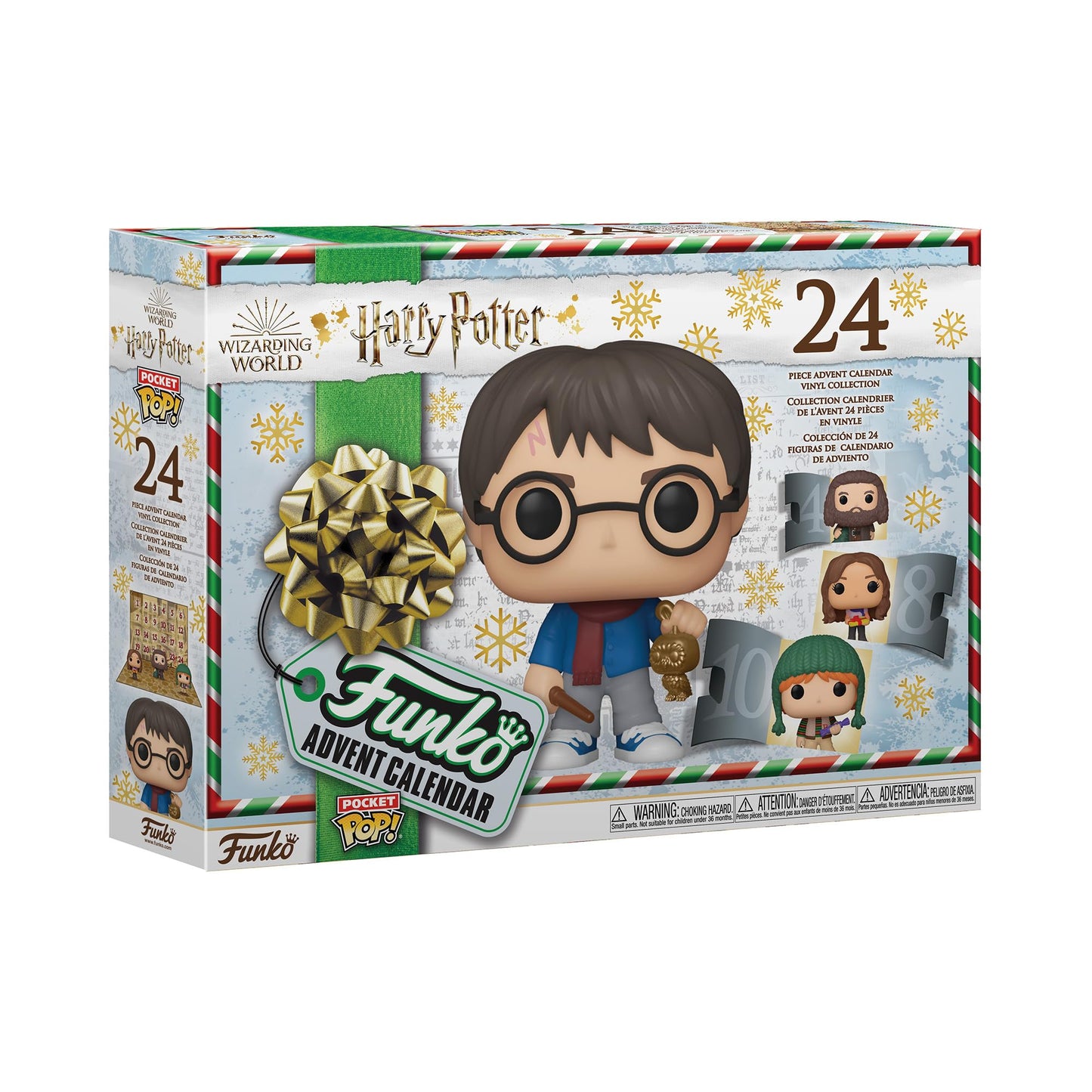 Funko Advent Calendar: Harry Potter - Severus Snape - 24 Days of Surprise - Collectible Vinyl Mini Figures - Mystery Box - Gift Idea - Holiday Xmas