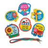God's Love Lacing Cards - 24 Pieces - Educational and Learning Activities for Kids