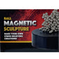 The Dreidel Company Magnetic Sculpture Building Blocks, Create Your Own Masterpiece, Development and Stress Relief, 3.5" Inch (Ball)