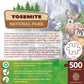 Masterpieces Yosemite National Park Jigsaw Puzzle - 500 Pieces, Nature Theme - Age 14+