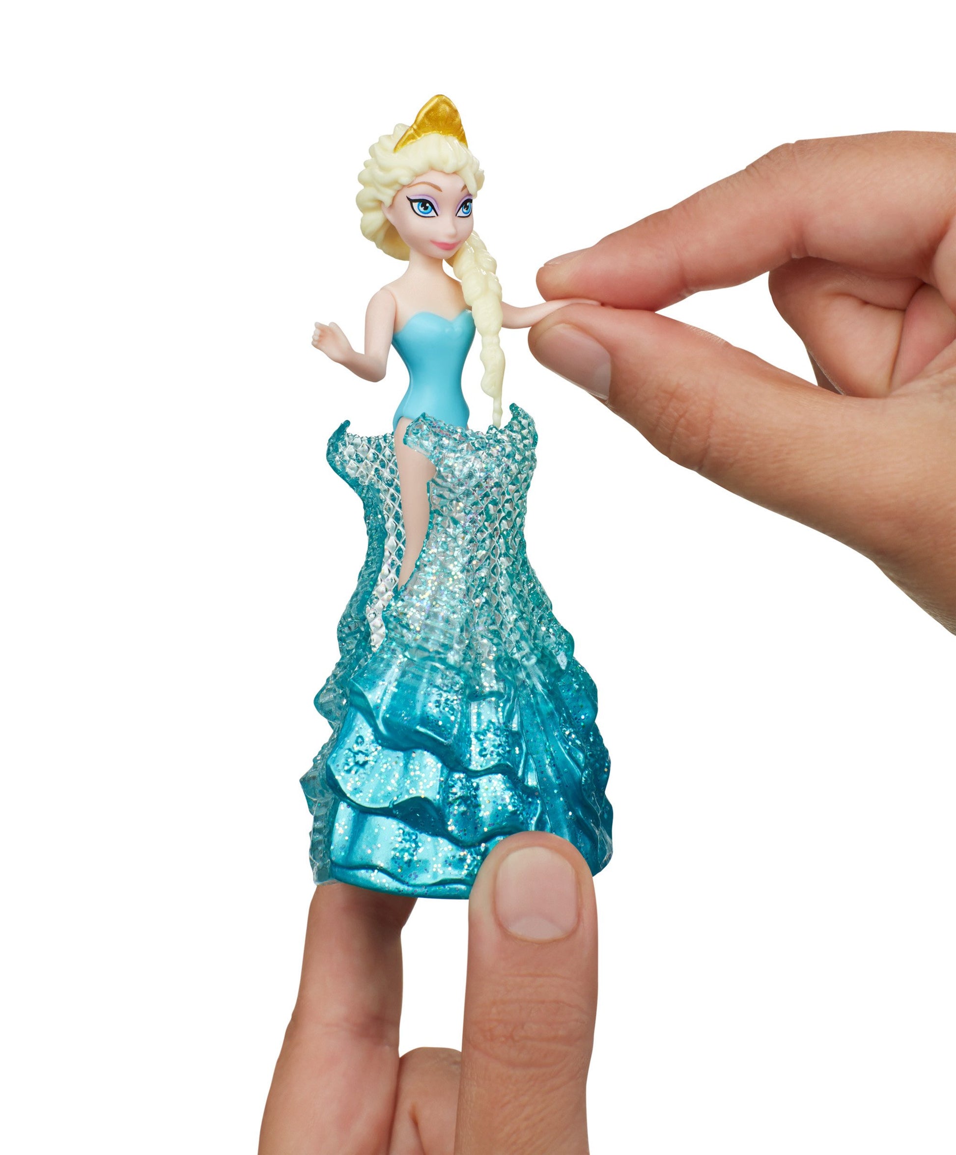 Disney Frozen Glitter Glider Anna, Elsa and Olaf Doll Set