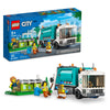 LEGO City Great Vehicles Recycling Car Building Kit with Toy Car, Educational Toys for Kids, Teach You Recycling by Play, Gift for Boys and Girls from