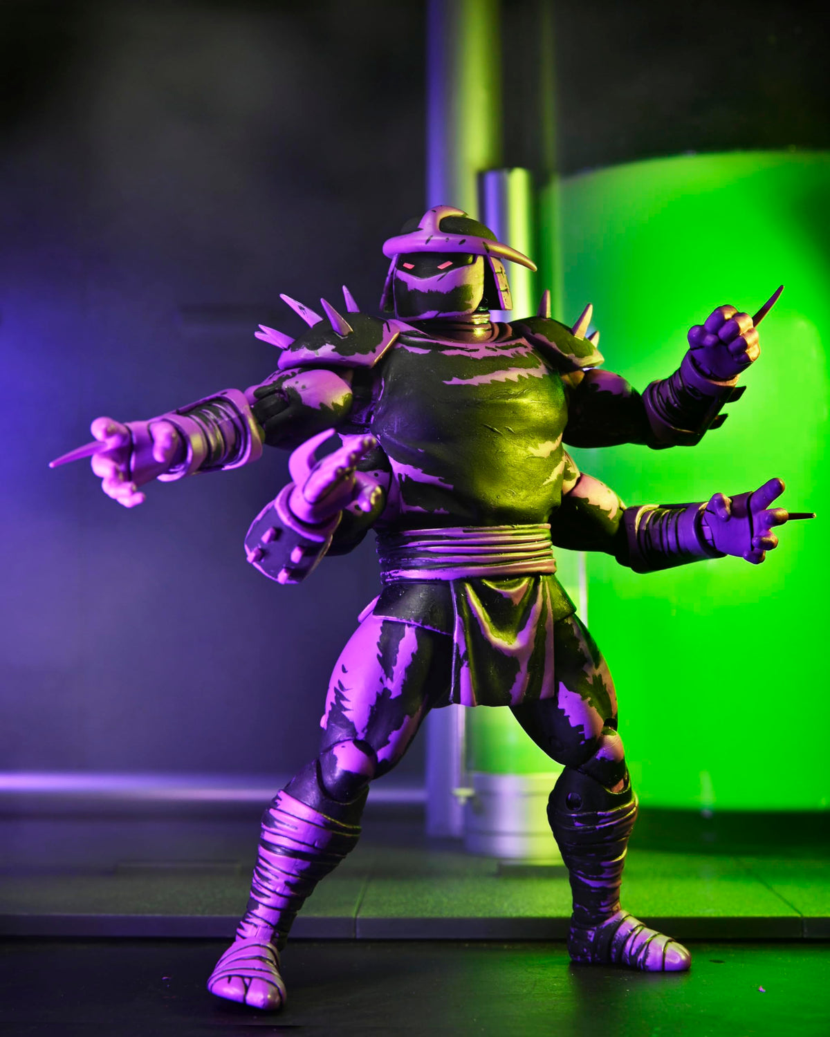 NECA Collectible Teenage Mutant Ninja Turtles (Mirage Comics) - 7" Scale Action Figure - Shredder Clones 3 Pack