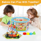 Wooden Activity Cube 9-in-1 Montessori Toys for 1+ Year Old Boys Girls Educational Learning Toys for Toddlers Age 1-2 One Year Old First Birthday Gift
