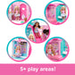 Barbie Chelsea Toy Dollhouse and House Accessories