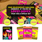 the black box Welcome to Hell - A Bold Couples Card Game for Daring Date Nights, Drinking Games, Deep Conversations & Crazy Challenges - A Unique Gift