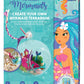 BOX CANDIY Totally Mermaids Hanging Mini Diorama Terrarium Kit to Make and Display