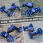 Remote Control Car for Boys 8-12, Gesture & Hand Motion Control RC Car, 360° Spins & Drifting Stunt, All-Terrain 4WD Off-Road, Indoor & Outdoor Toys